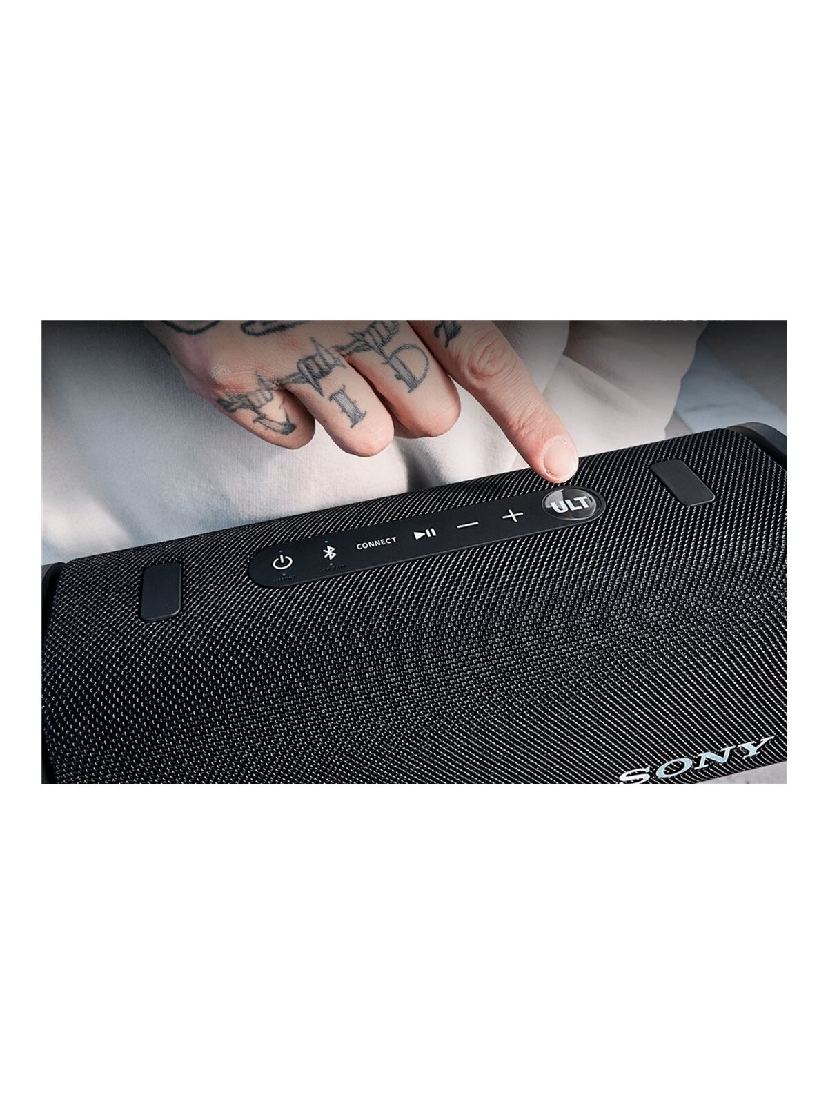 Sony | Speaker | Waterproof | Bluetooth | Black | Portable | ULT FIELD 5 dB | Wireless connection 14