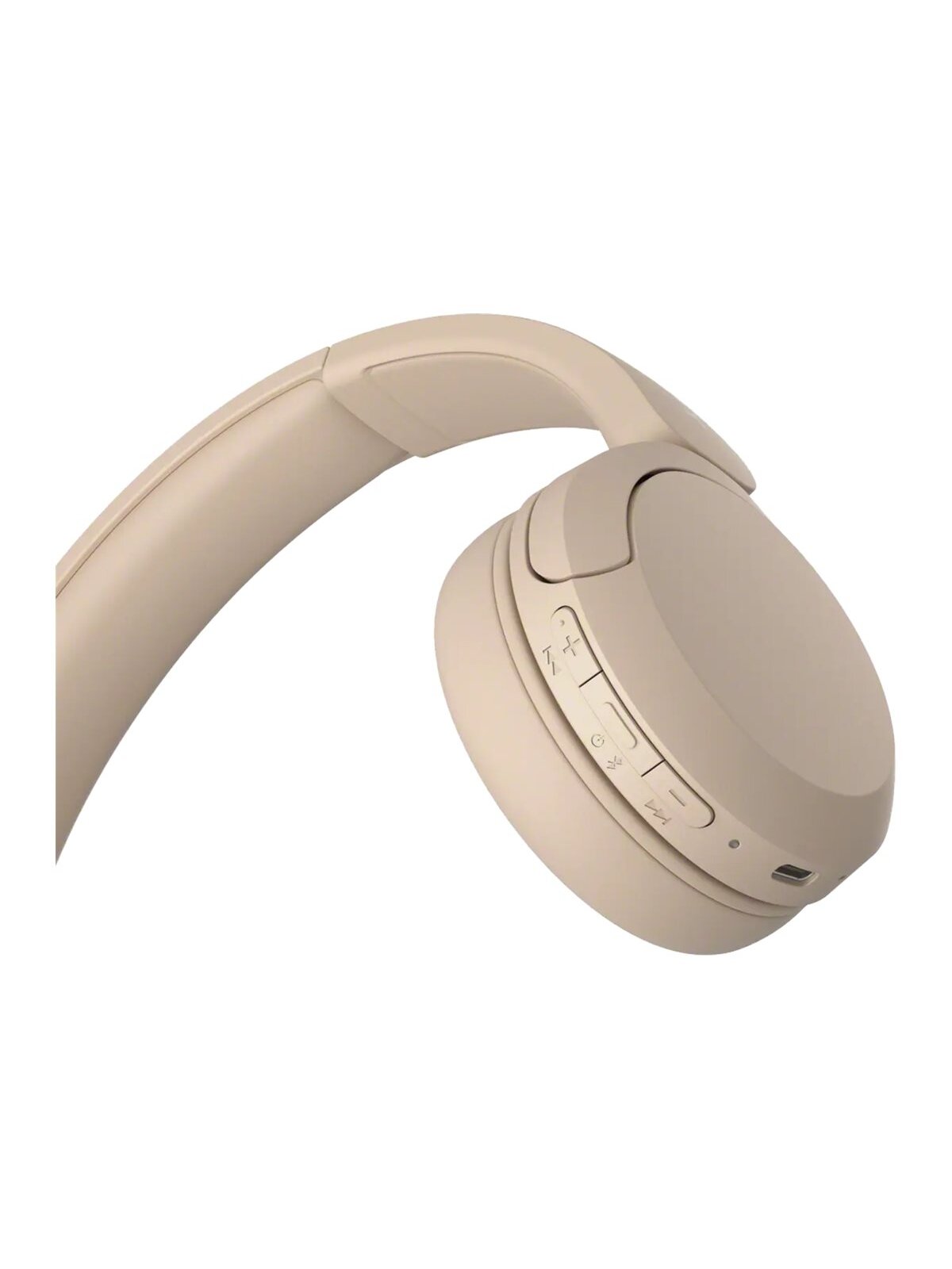 Sony | Wireless Headphones | WH-CH520 | Wireless | On-Ear | Microphone | Beige | Noise canceling | Wireless 4