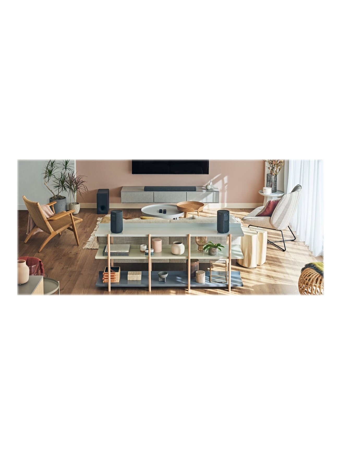 Sony | 3.1ch Dolby Atmos DTS:X Soundbar | HT-A3000 | Speakers | USB connectivity | Bluetooth | Wi-Fi 10