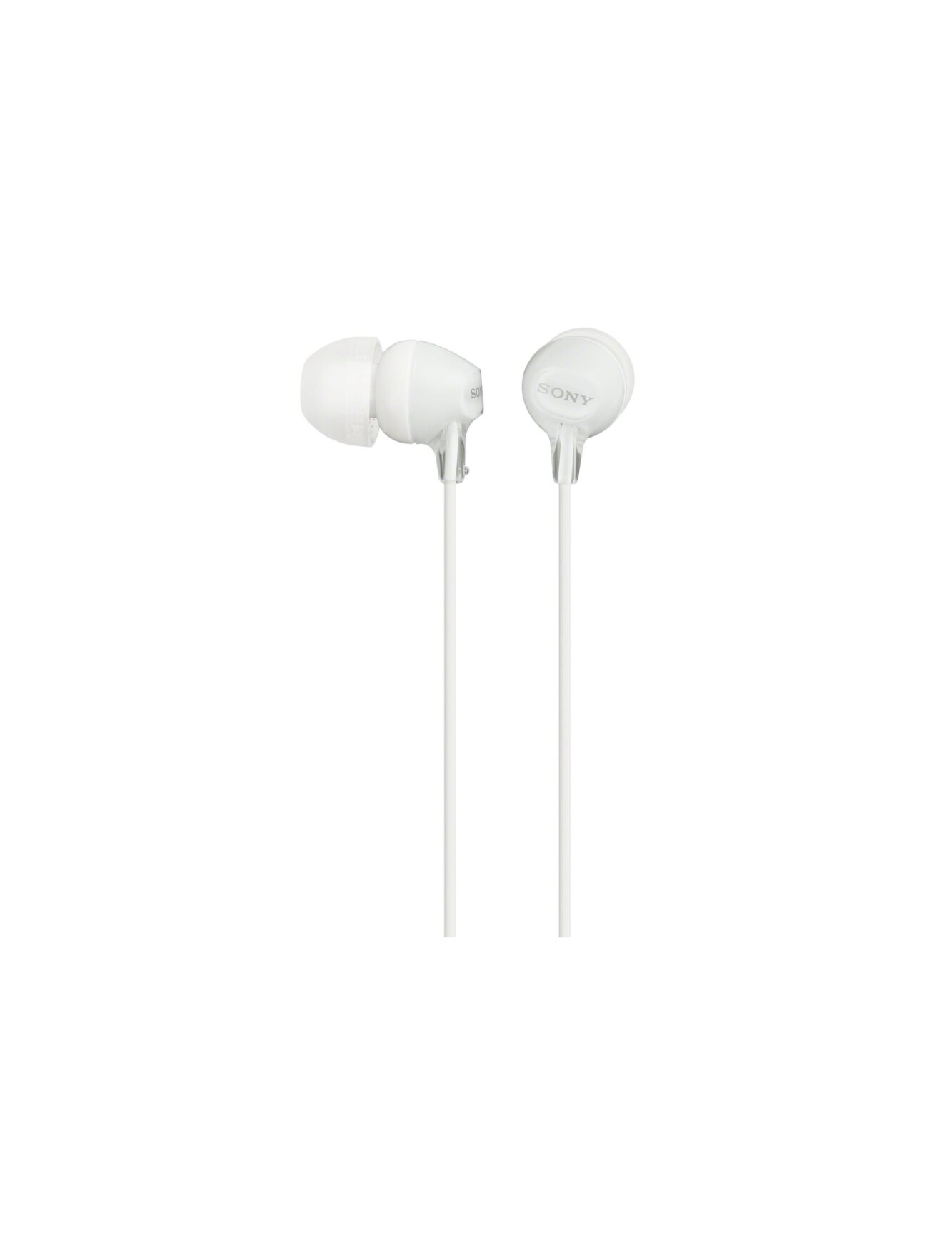 Sony | EX series | MDR-EX15LP | In-ear | White