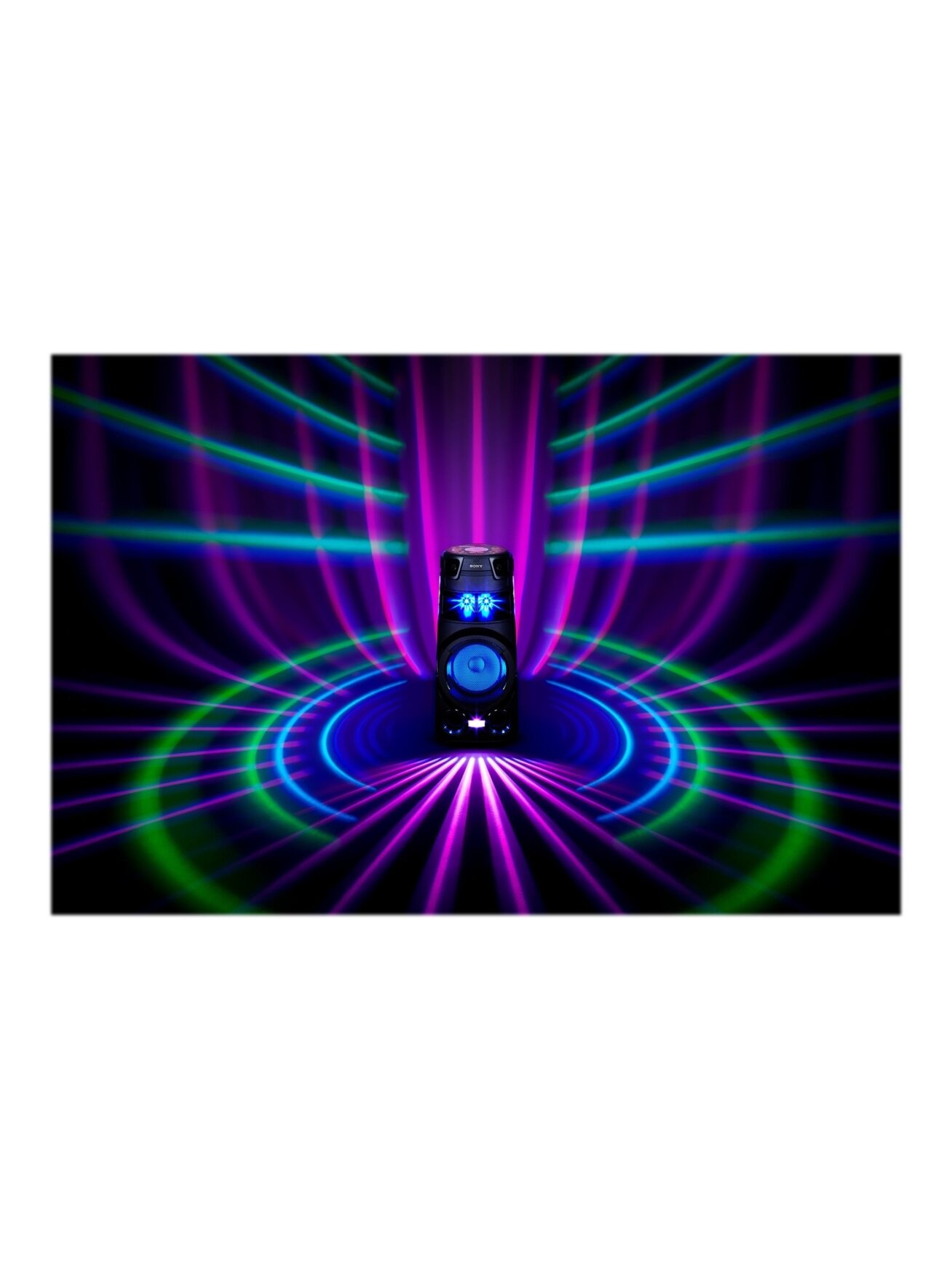 Sony | High Power Audio System | MHC-V73D | USB port | Wi-Fi | Bluetooth | FM radio | Near Field Communication (NFC) | Wireless connection 10