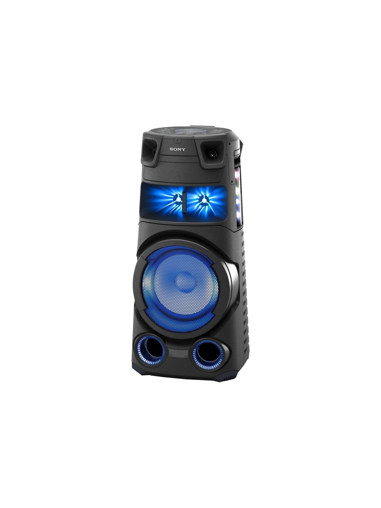 Sony | High Power Audio System | MHC-V73D | USB port | Wi-Fi | Bluetooth | FM radio | Near Field Communication (NFC) | Wireless connection
