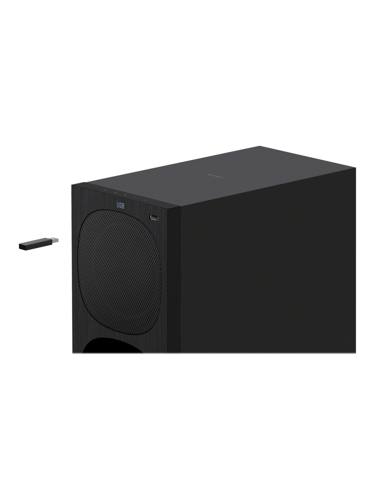 Sony | HT-S40R 5.1ch Home Cinema Soundbar with Wireless Rear Speakers | Black | No | USB port | Wi-Fi | Bluetooth | Wireless connection 12