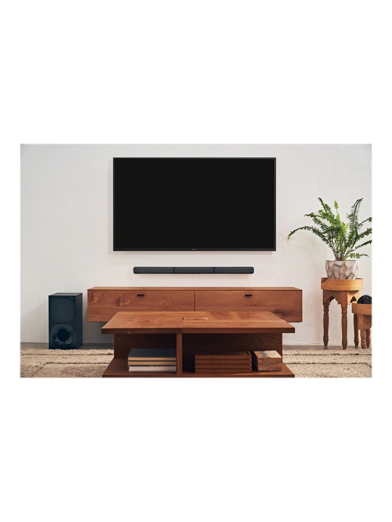 Sony | HT-S40R 5.1ch Home Cinema Soundbar with Wireless Rear Speakers | Black | No | USB port | Wi-Fi | Bluetooth | Wireless connection 3