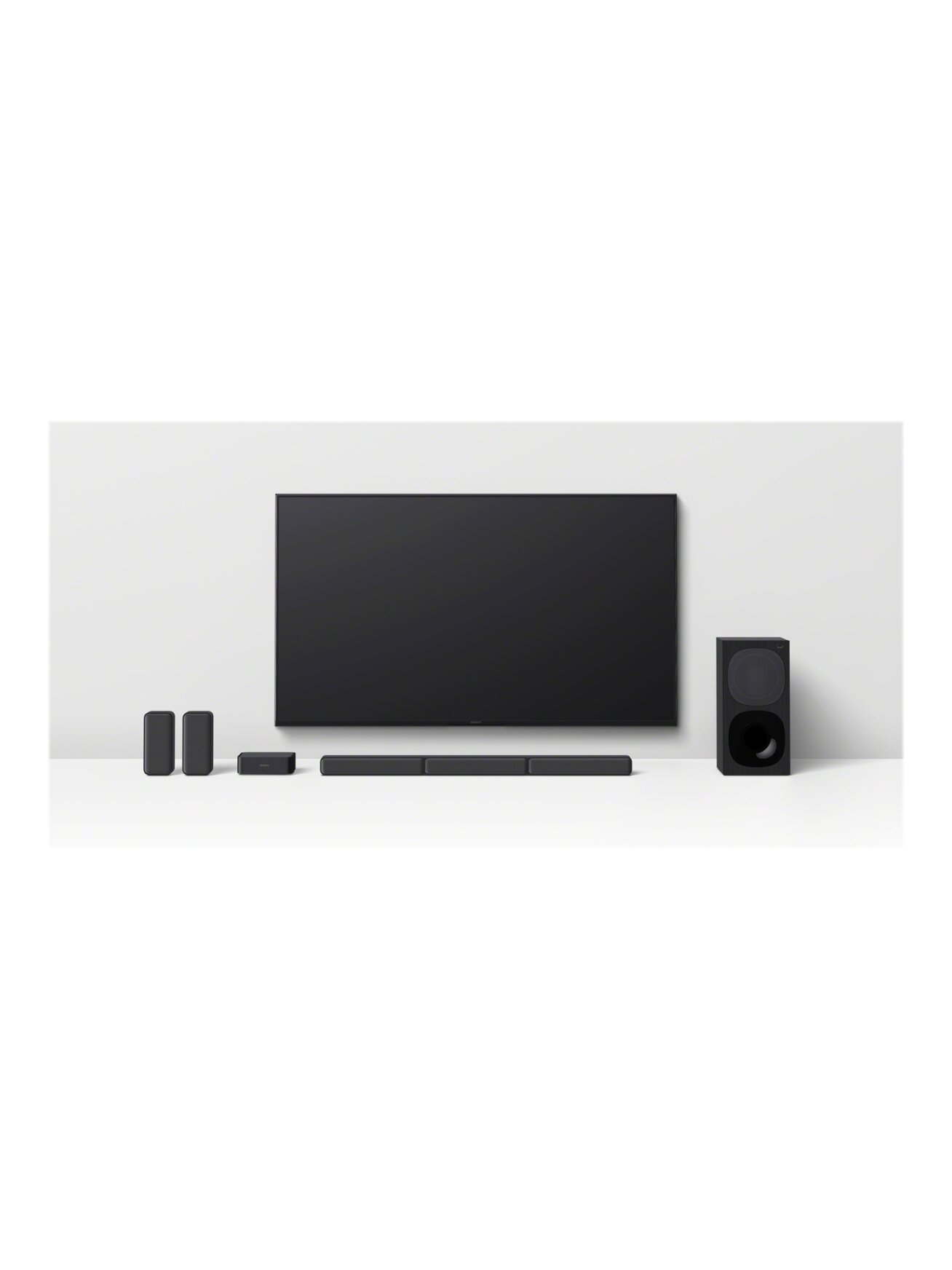 Sony | HT-S40R 5.1ch Home Cinema Soundbar with Wireless Rear Speakers | Black | No | USB port | Wi-Fi | Bluetooth | Wireless connection 8
