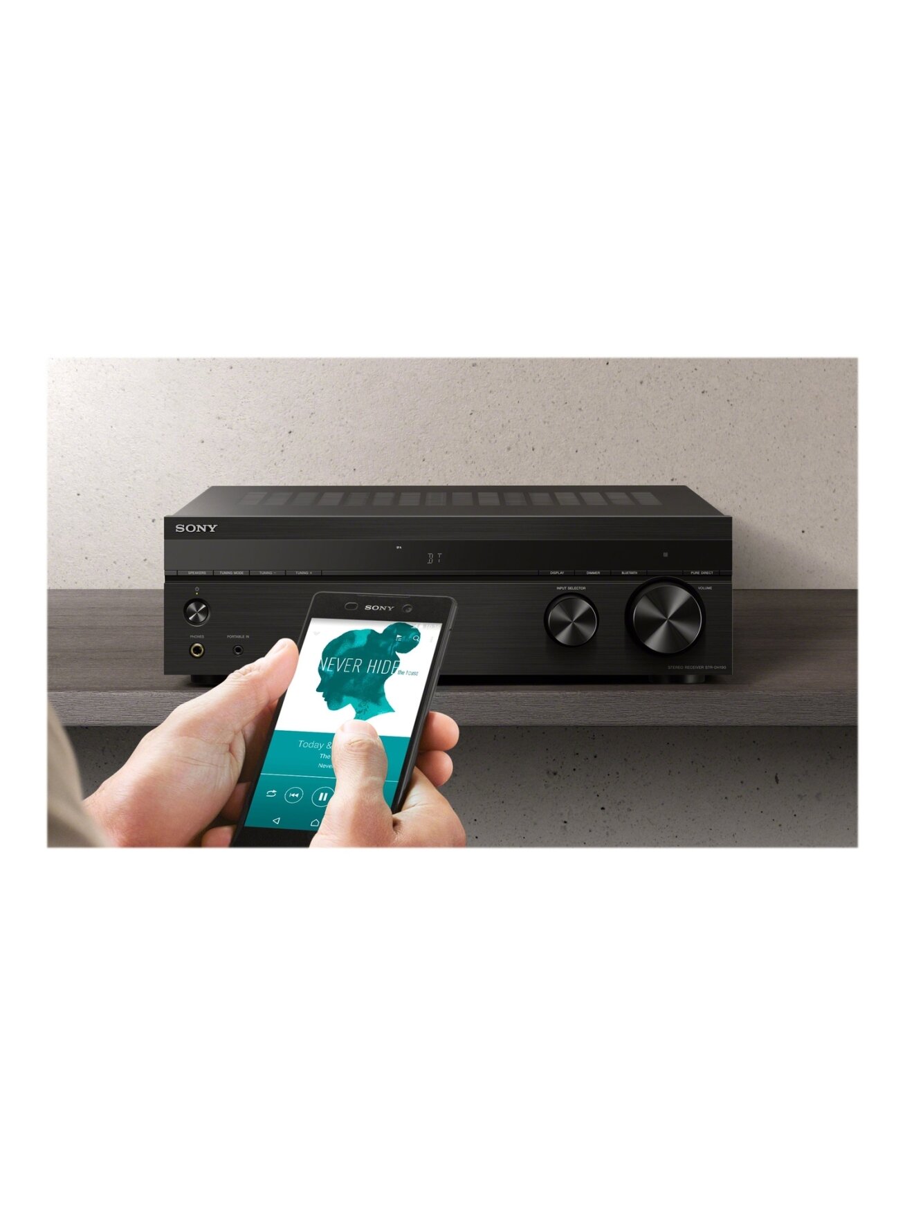 Sony | STR-DH190 | Bluetooth 3 Sony | STR-DH190 | Bluetooth 3