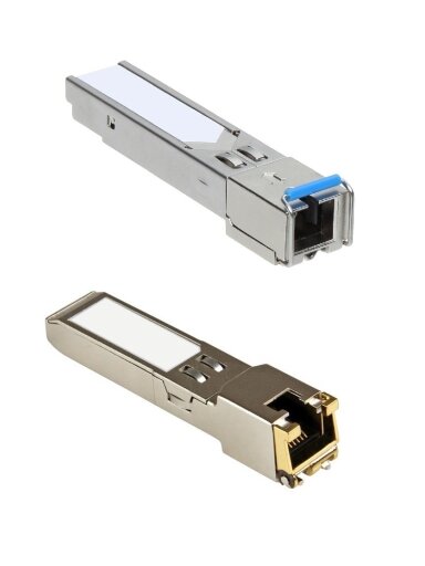 SOMI Networks | SFP (mini-GBIC) transceiver module | SFPCRJ451GG | Copper | RJ45 | 10/100/1000 Mbit/s | Maximum transfer distance 100 m