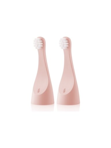 Sonetic Kids 171090100 | ETA Replacement toothbrush head | Heads | For kids | Number of brush heads included 2 | Pink Sonetic Kids 171090100 | ETA Replacement toothbrush head | Heads | For kids | Number of brush heads included 2 | Pink