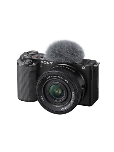 Sony Alpha ZV-E10K vlog camera with 16-50 mm f/3.5-5.6 II Power Zoom kit Lens | Vlog camera | 24.2 MP | ISO sensitivity (max) 32000 | Display diagonal 2.95 " | Wi-Fi | Exmor CMOS sensor