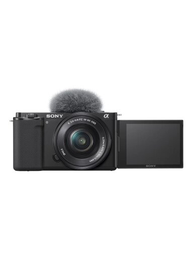 Sony Alpha ZV-E10K vlog camera with 16-50 mm f/3.5-5.6 II Power Zoom kit Lens | Vlog camera | 24.2 MP | ISO sensitivity (max) 32000 | Display diagonal 2.95 " | Wi-Fi | Exmor CMOS sensor