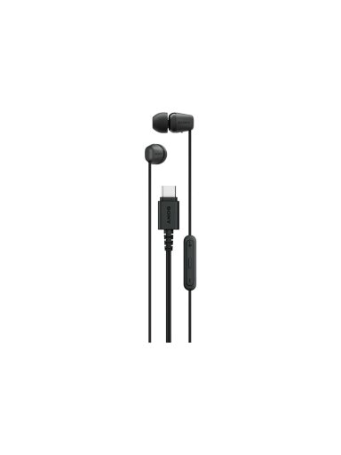 Sony Earbuds | IER‑EX15C | Wired | In-ear | Microphone | Black