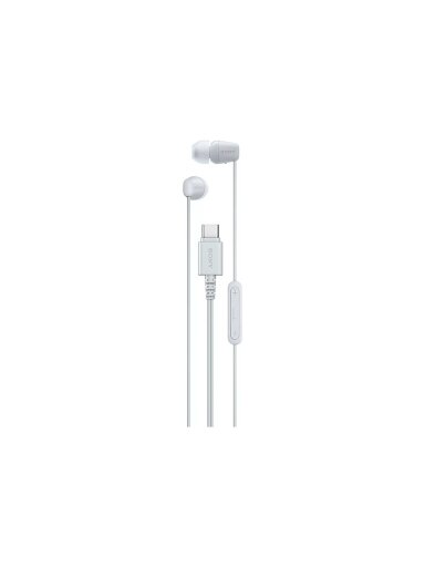 Sony Earbuds | IER‑EX15C | Wired | In-ear | Microphone | White