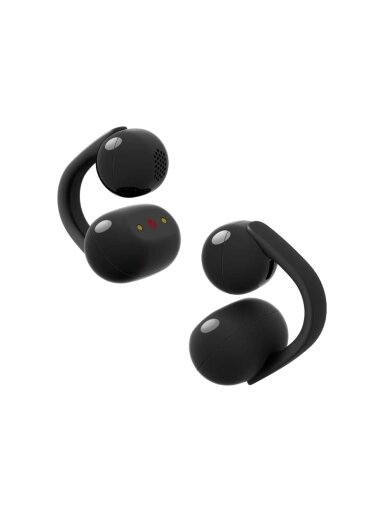 Sony | Earbuds | LinkBuds WF-LC900 Clip | Bluetooth | Open-Ear | Black | Wireless