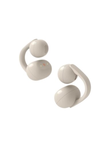 Sony | Earbuds | LinkBuds WF-LC900 Clip | Bluetooth | Open-Ear | Greige | Wireless