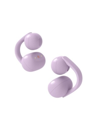 Sony | Earbuds | LinkBuds WF-LC900 Clip | Bluetooth | Open-Ear | Lavender | Wireless