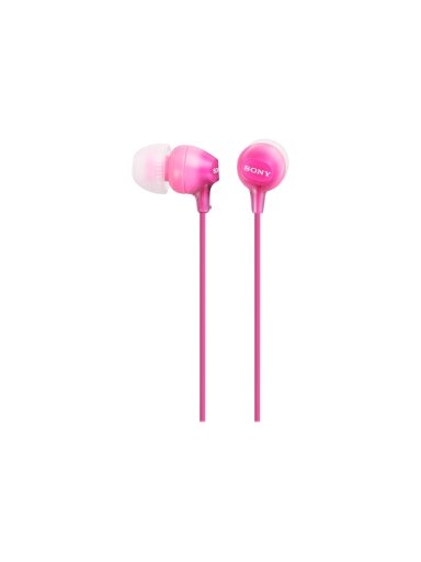 Sony | EX series | MDR-EX15LP | In-ear | Pink