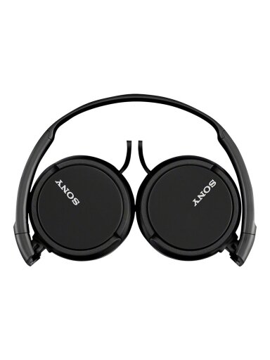 Sony | Headphones | MDR-ZX110 | Wired | Over-Ear | Black