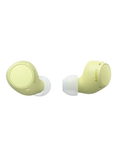 Sony Headphones | WF-C510 | Bluetooth | In-ear | Yellow | Wireless