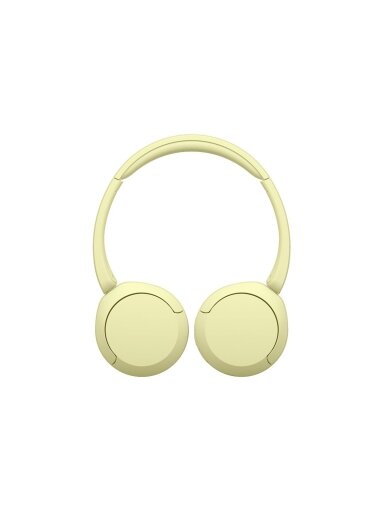 Sony Headphones | WH-CH520 | Bluetooth | On-Ear | Yellow | Wireless