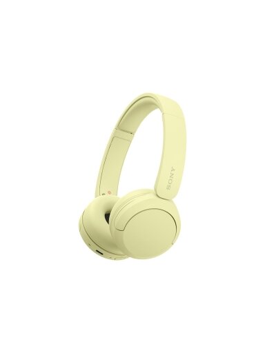 Sony Headphones | WH-CH520 | Bluetooth | On-Ear | Yellow | Wireless