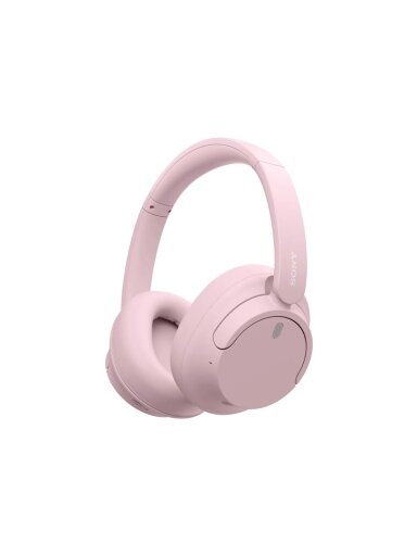 Sony Headphones | WH-CH720N | Bluetooth | On-Ear | Pink | Noise canceling | Wireless
