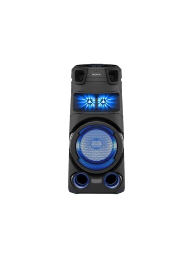 Sony | High Power Audio System | MHC-V73D | USB port | Wi-Fi | Bluetooth | FM radio | Near Field Communication (NFC) | Wireless connection