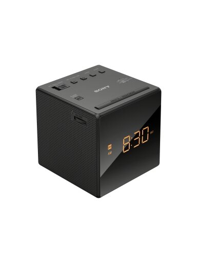 Sony | ICF-C1 | 0.1 W | Black