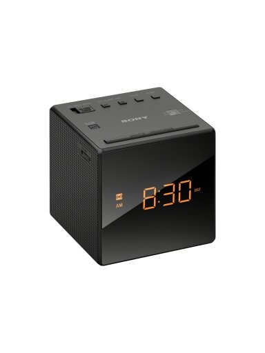 Sony | ICF-C1 | 0.1 W | Black