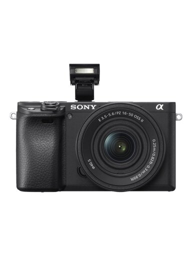 Sony ILCE-6400 Mirrorless Camera + 16-50mm Lens | Sony