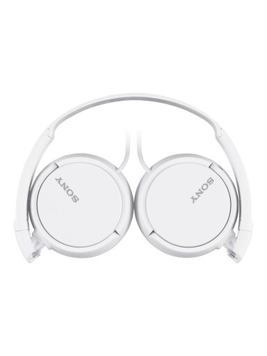 Sony | MDR-ZX110APW.CE7 | Wired | On-Ear | Microphone | White