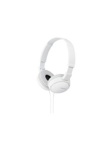 Sony | MDR-ZX110APW.CE7 | Wired | On-Ear | Microphone | White