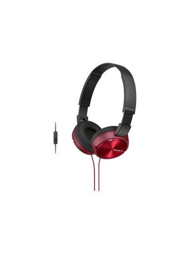 Sony | MDR-ZX310 | Wired | On-Ear | Red