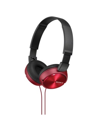Sony | MDR-ZX310 | Wired | On-Ear | Red