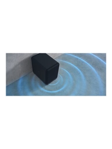 Sony SA-SW5 Wireless 300W Subwoofer for HT-A9/A7000 | Sony | Speaker | Subwoofer for HT-A9/A7000 | 300 W | Black | 2 Ω | Portable | Wireless connection