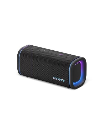 Sony | Speaker | Waterproof | Bluetooth | Black | Portable | ULT FIELD 5 dB | Wireless connection