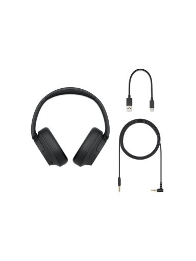 Sony WH-CH720N Wireless ANC (Active Noise Cancelling) Headphones, Black | Sony | Wireless Headphones | WH-CH720N | Wireless | On-Ear | Microphone | Black | Noise canceling | Wireless