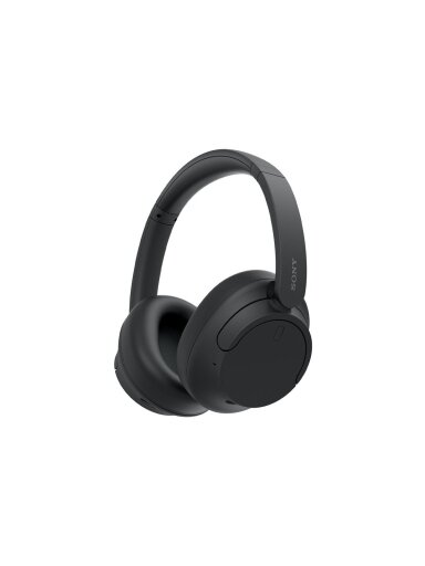 Sony WH-CH720N Wireless ANC (Active Noise Cancelling) Headphones, Black | Sony | Wireless Headphones | WH-CH720N | Wireless | On-Ear | Microphone | Black | Noise canceling | Wireless