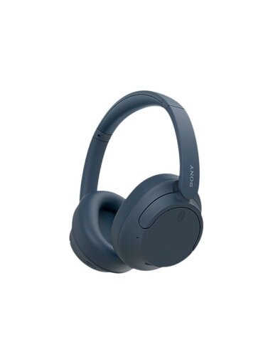 Sony WH-CH720N Wireless ANC (Active Noise Cancelling) Headphones, Blue | Sony | Wireless Headphones | WH-CH720N | Wireless | On-Ear | Microphone | Blue | Noise canceling | Wireless