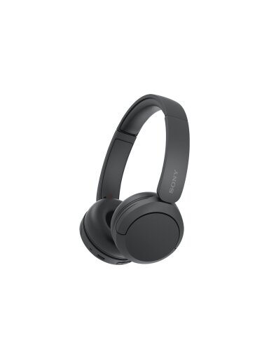 Sony | Wireless Headphones | WH-CH520 | Wireless | On-Ear | Microphone | Black | Wireless