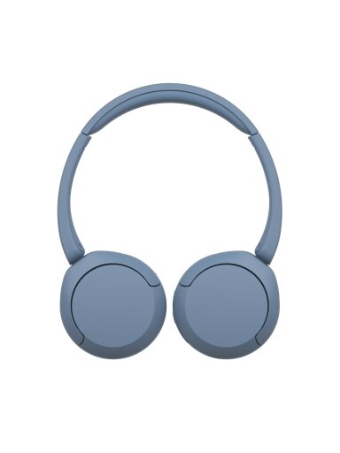 Sony | Wireless Headphones | WH-CH520 | Wireless | On-Ear | Microphone | Blue | Noise canceling | Wireless