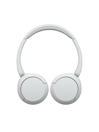 Sony | Wireless Headphones | WH-CH520 | Wireless | On-Ear | Microphone | White | Noise canceling | Wireless