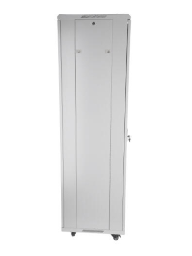 SOMI Networks | 42U, 19″ Freestanding Cabinet | 42U-60/80NACP | Max Load 800kg; Removable and Lockable Side Panels; Perforated Metal Doors; Unassembled | Depth: 80 cm | Gray 1 SOMI Networks | 42U, 19″ Freestanding Cabinet | 42U-60/80NACP | Max Load 800kg; Removable and Lockable Side Panels; Perforated Metal Doors; Unassembled | Depth: 80 cm | Gray 1