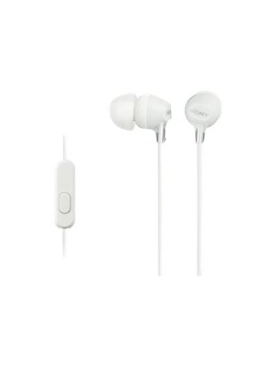 Sony | EX series | MDR-EX15AP | In-ear | White 1