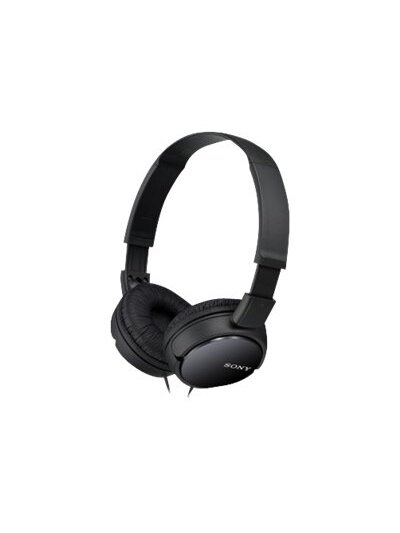 Sony | Headphones | MDR-ZX110 | Wired | Over-Ear | Black 3 Sony | Headphones | MDR-ZX110 | Wired | Over-Ear | Black 3