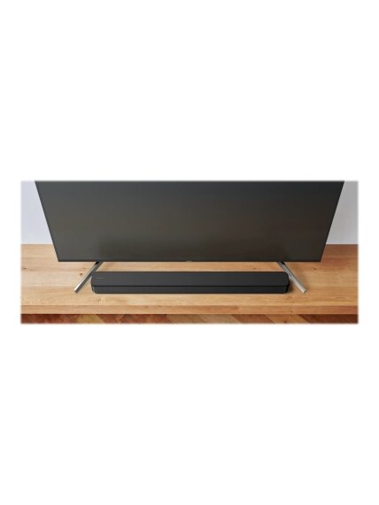 Sony | 2 ch Single Sound bar | HT-SF150 | 30 W | Bluetooth | Black 6