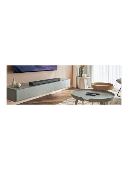 Sony | 3.1ch Dolby Atmos DTS:X Soundbar | HT-A3000 | Speakers | USB connectivity | Bluetooth | Wi-Fi 11