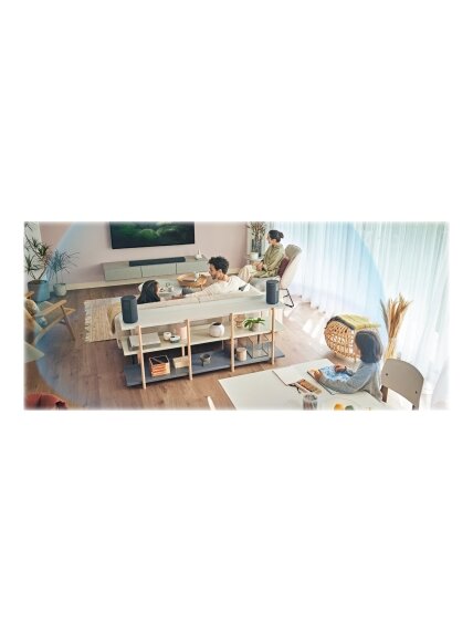 Sony | 3.1ch Dolby Atmos DTS:X Soundbar | HT-A3000 | Speakers | USB connectivity | Bluetooth | Wi-Fi 12