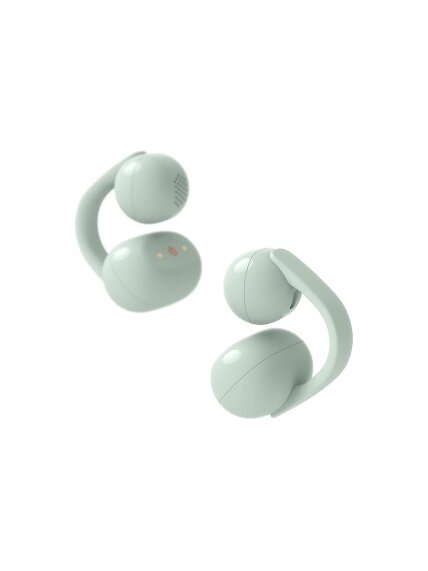 Sony | Earbuds | LinkBuds WF-LC900 Clip | Bluetooth | Open-Ear | Green | Wireless 1