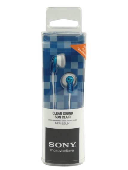 Sony | Headphones | MDR-E9LP | In-ear | Blue 3