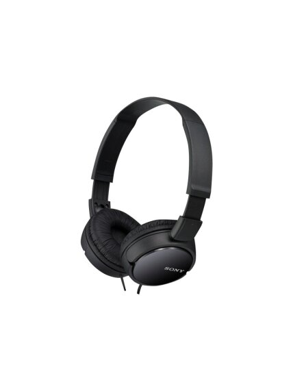 Sony | Headphones | MDR-ZX110 | Wired | Over-Ear | Black 2 Sony | Headphones | MDR-ZX110 | Wired | Over-Ear | Black 2
